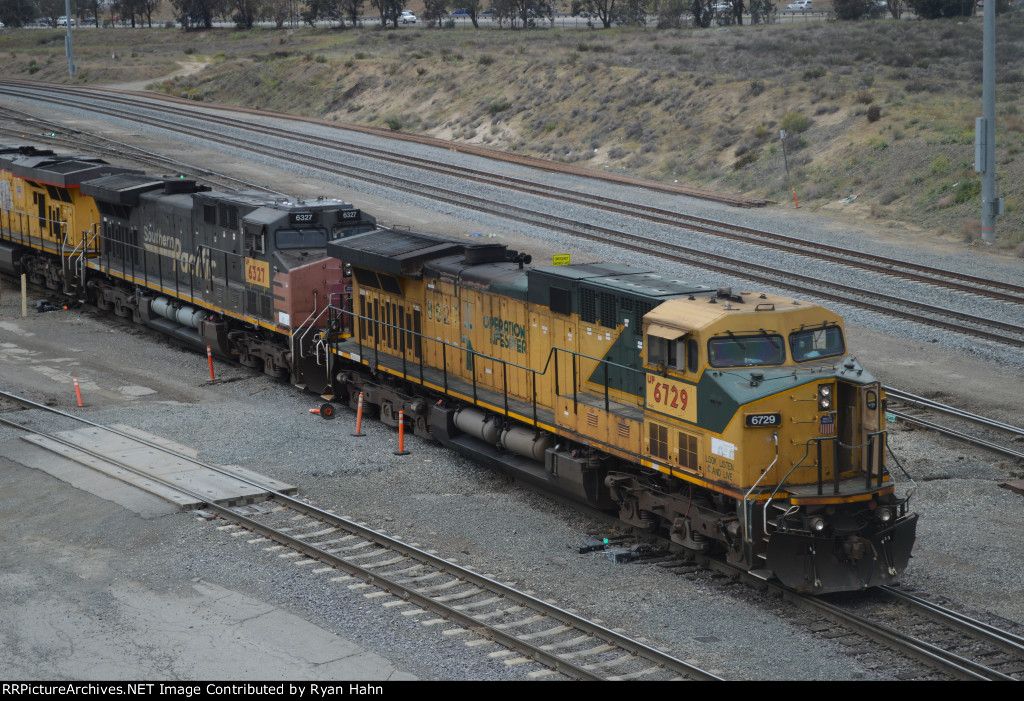 Predecessor UP Units In Colton 